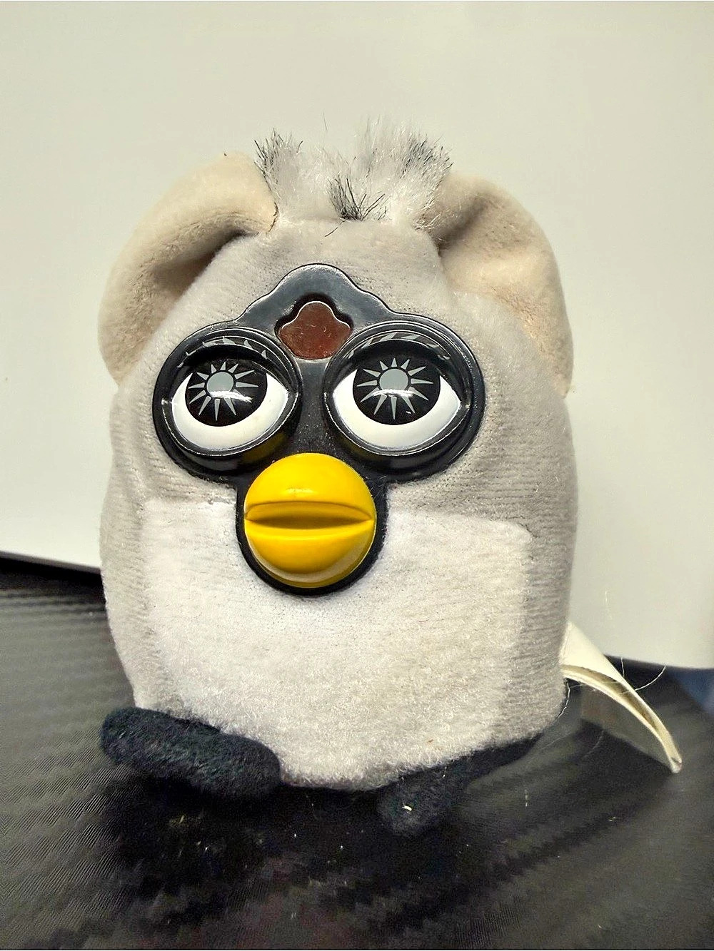 Tiger Electronics Furby Plush Backpack Clip-On (2000 McDonald's Promotional